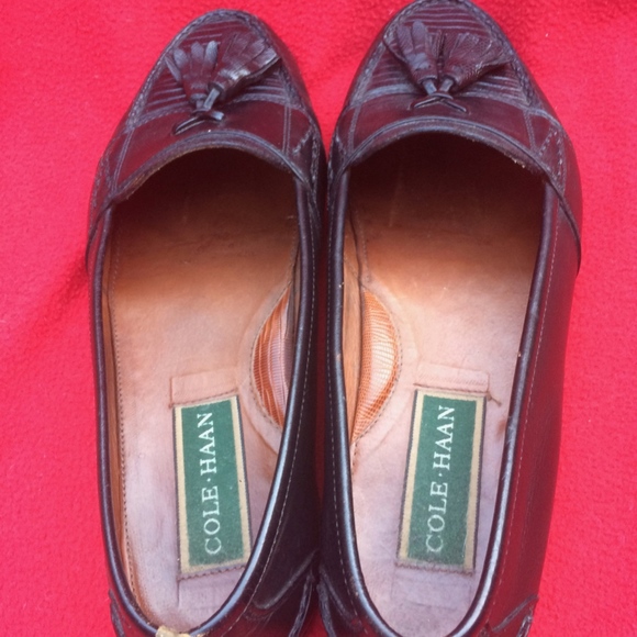 Cole Haan Tassel Leather Loafers main image 4
